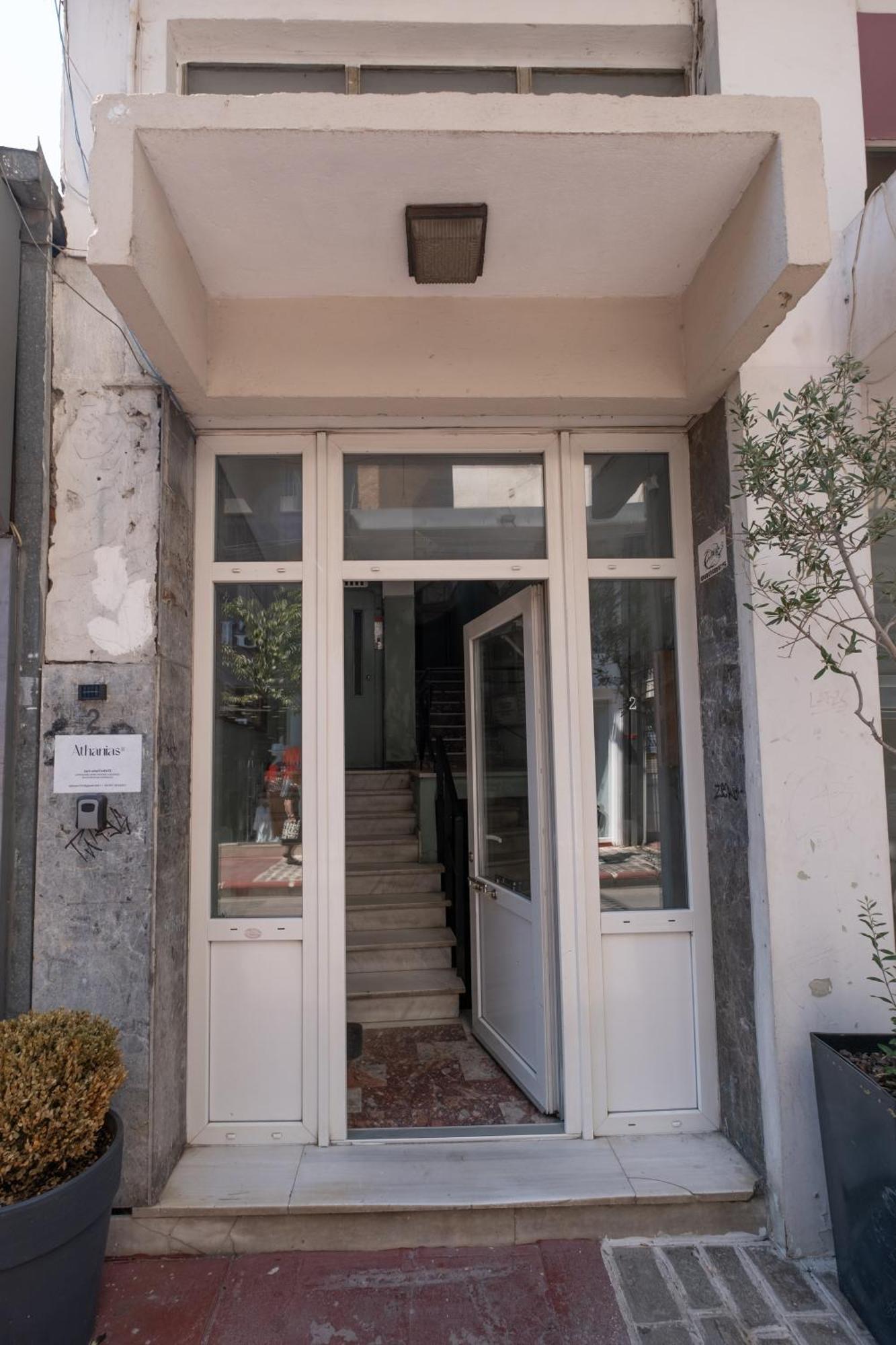 Athanias Studio II Dráma Zewnętrze zdjęcie
